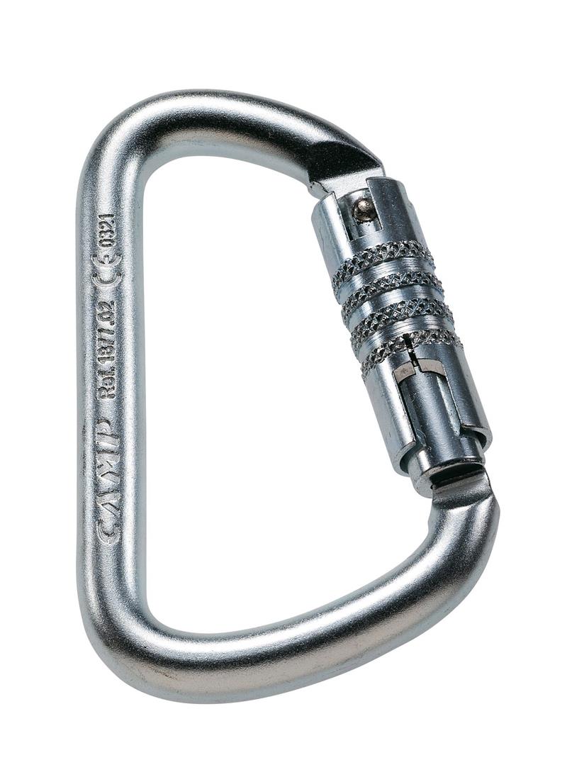 Camp Steel D Shaped Bet Lock Screwgate-4